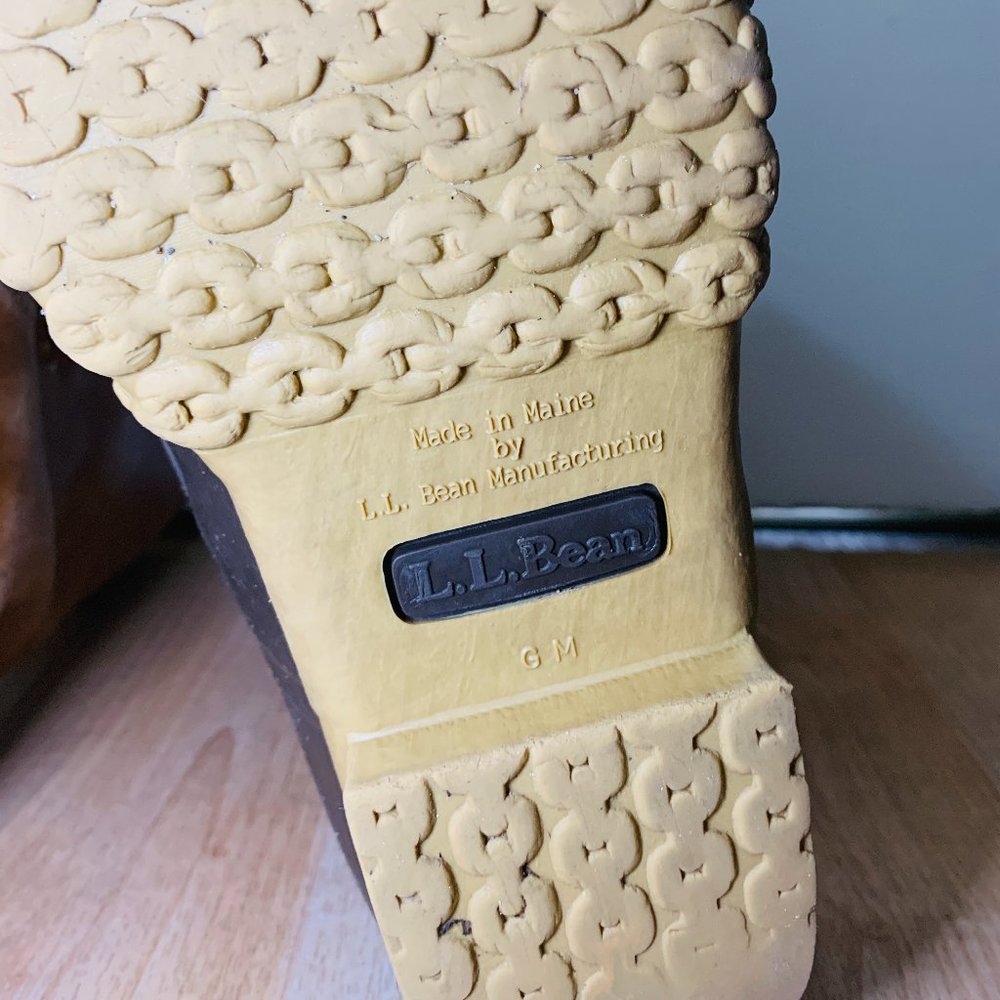 Llbean Boot 10" Goretex/Thinsulate Men's Size 8 - image 5